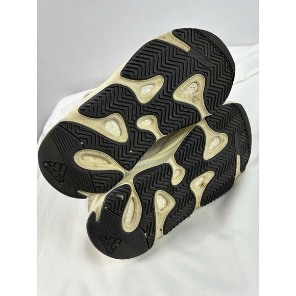 Yeezy x Adidas Boost 700 Analog Sneakers Cream Suede Mesh 5.5 Mens Kanye - Picture 9 of 12